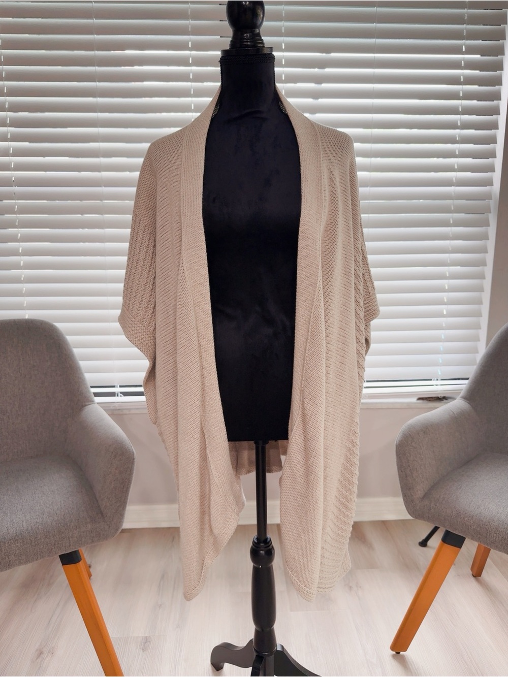 ZESTT ORGANIC COTTON OPEN CARDIGAN